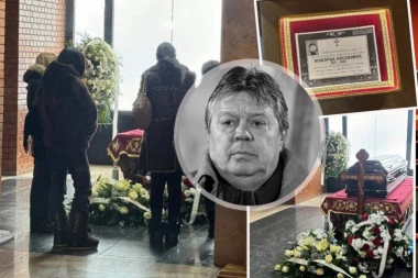 SAHRANJEN MILORAD KOSANOVIĆ: Fudbalska Srbija došla na poslednji ispraćaj legendarnog trenera! (FOTO, VIDEO)