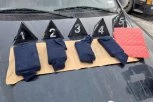 PAO BUGARIN SA KILOGRAMOM KOKAINA I DVA KILA HEROINA! Policija zaplenila „mercedes“ i kamp-prikolicu! (FOTO)