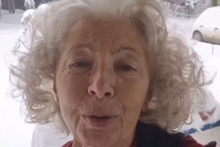 Maja Volk zavejana u selu Babe