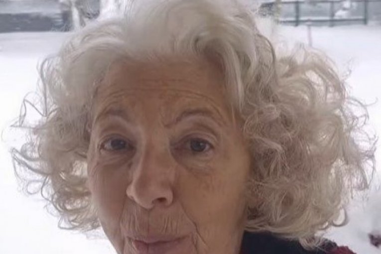 Maja Volk zavejana u selu Babe