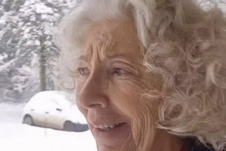 Maja Volk zavejana u selu Babe