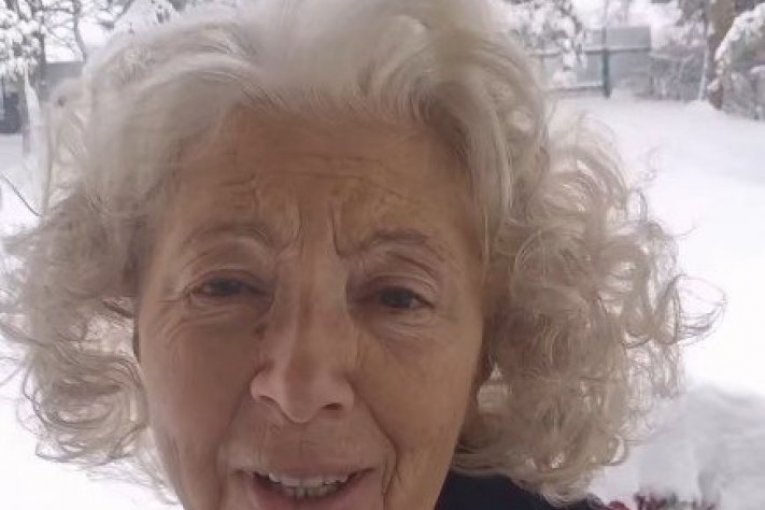 Maja Volk zavejana u selu Babe