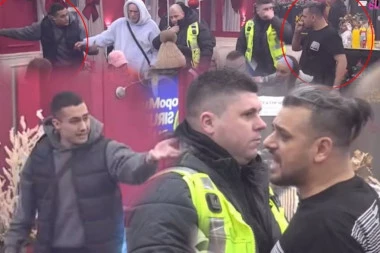 OBEZBEĐENJE ULETELO U BELU KUĆU, ZVERSKI NASRNUO NA CIMERA! Isplivao SNIMAK INCIDENTA, totalni haos!