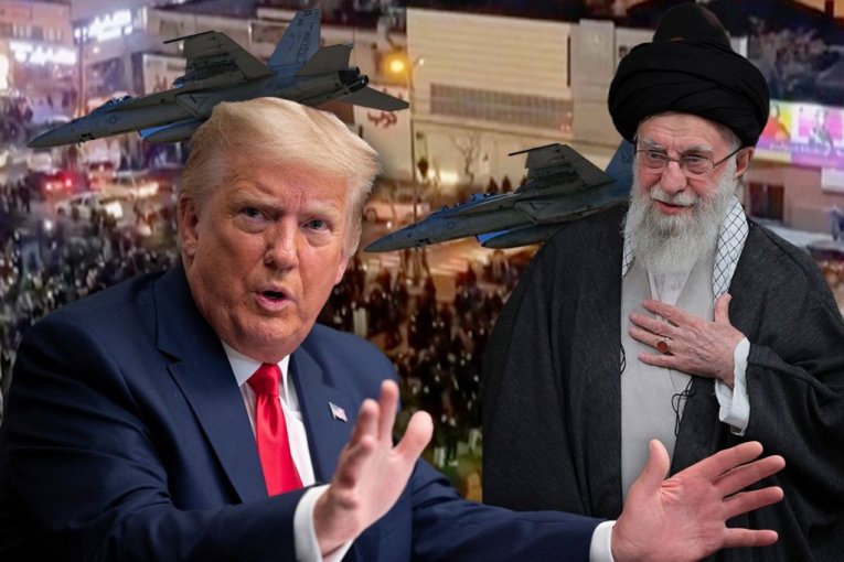 IRAN ON THE BRINK OF TOTAL WAR: People demand revenge for 'greatest massacre in history', Trump's army already waiting on the coast!
