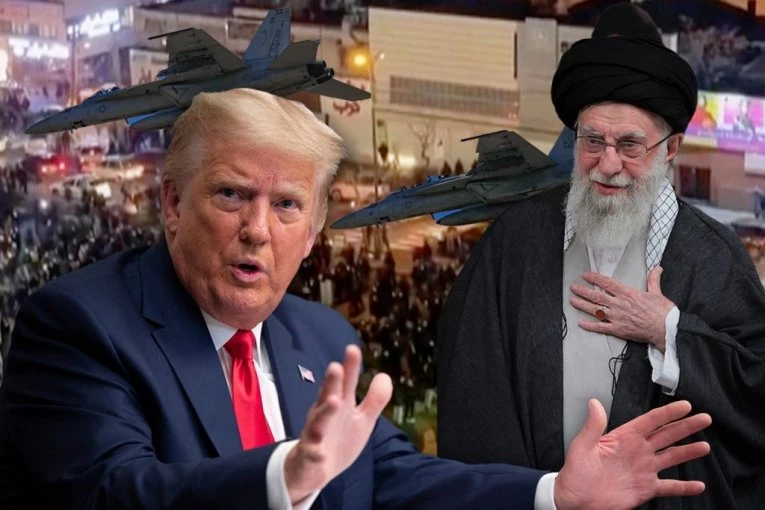 SMRTNI UDARAC BELE KUĆE SANKCIJAMA OSLABLJENOM IRANU! Trampov plan za ubistvo ajatolaha: „Udariću jako, platiće paklenu cenu!“