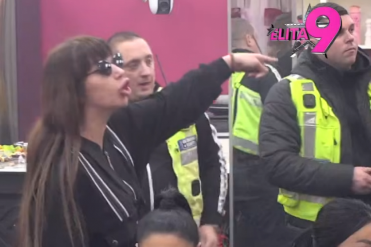 Miljana Kulić skočila na Janjuša, izbio haos u "Eliti 9"