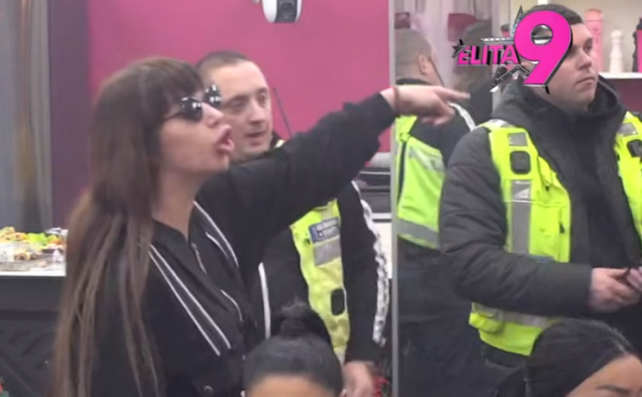 UZNEMIRUJUĆA HISTERIJA MILJANE KULIĆ LEDI KRV U ŽILAMA! Nasrnula na Janjuša, obezbeđenje je OPKOLILO: "Bolje u ludnicu nego da se OBESIM" (FOTO, VIDEO)