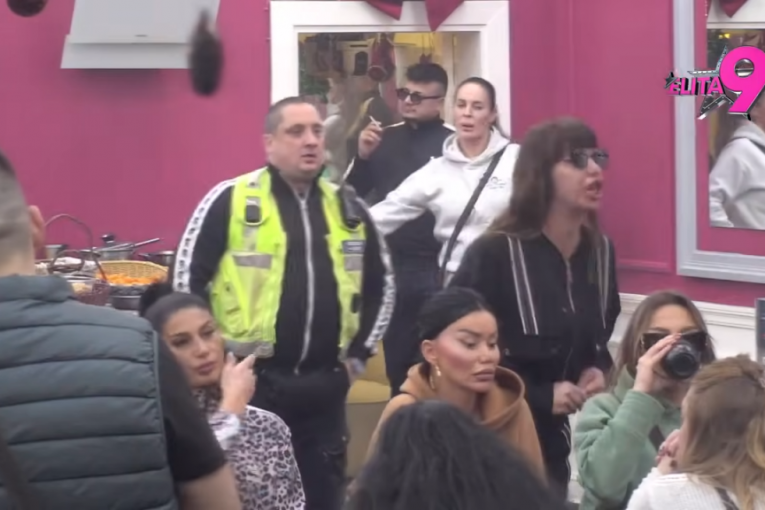Miljana Kulić skočila na Janjuša, izbio haos u "Eliti 9"
