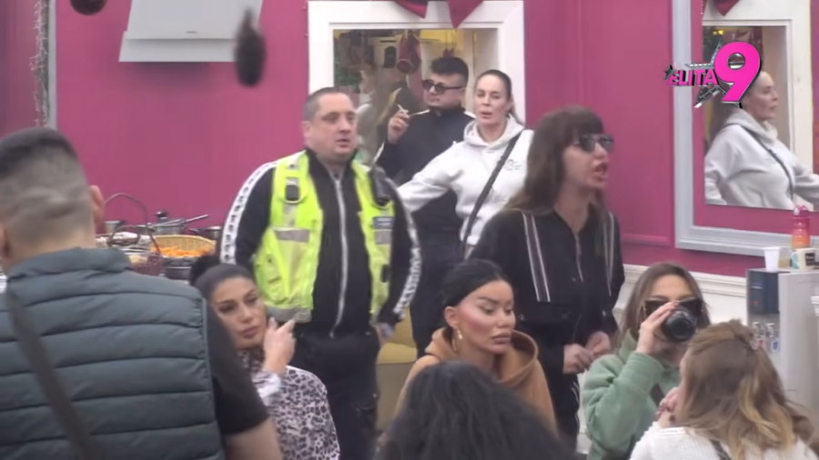 UZNEMIRUJUĆA HISTERIJA MILJANE KULIĆ LEDI KRV U ŽILAMA! Nasrnula na Janjuša, obezbeđenje je OPKOLILO: "Bolje u ludnicu nego da se OBESIM" (FOTO, VIDEO)