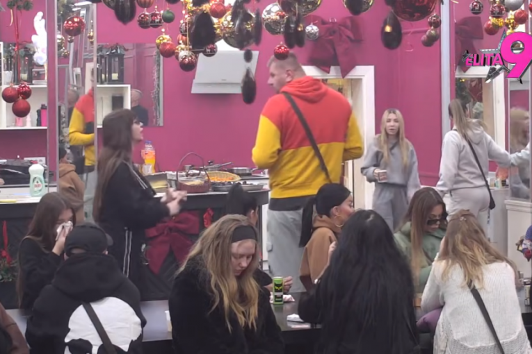 Miljana Kulić skočila na Janjuša, izbio haos u "Eliti 9"