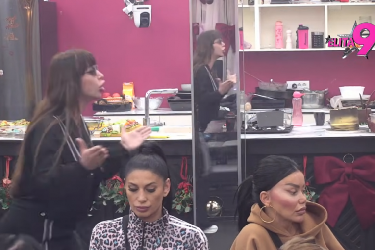 Miljana Kulić skočila na Janjuša, izbio haos u "Eliti 9"