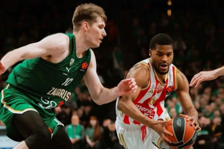 LOŠE DA NE MOŽE GORE: Zvezda ponižena u Kaunasu! Crveno-beli na -32