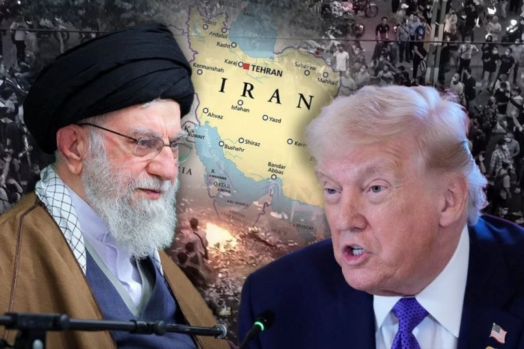 TRAMP SPREMA INVAZIJU NA IRAN?! Hitno upozorenje poslato u Teheran, američkim državljanima poručeno DA SE SKLANJAJU!