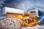 DA LI SE ISPLATI GREJANJE NA KLIMA-UREĐAJ? Stručnjaci otkrivaju: Evo koliko struje troši kada temperatura ode u minus!