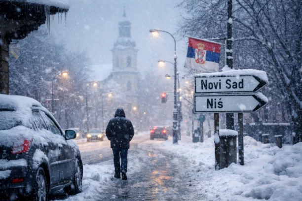 RHMZ OBJAVIO NAJNOVIJU PROGNOZU: Ovo su najhladniji delovi Srbije danas, temperature do -6 stepeni!