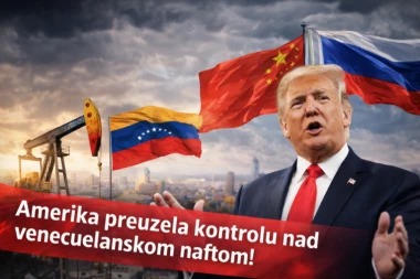 Venecuelanska nafta pod kontrolom SAD, Tramp upozorava Kinu i Rusiju