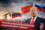 Venecuelanska nafta pod kontrolom SAD, Tramp upozorava Kinu i Rusiju
