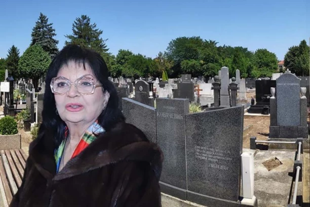 Ovde će biti sahranjena Nada Obrić!