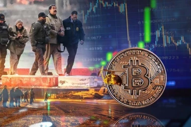 Bitkoini raspoređeni u hiljade novčanika - šta je to Tramp znao pre hapšenja Madura?!