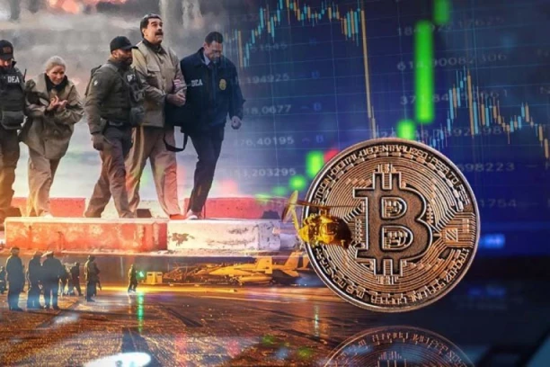 Bitkoini raspoređeni u hiljade novčanika - ovo je razlog Trampovog napada na Madura?!