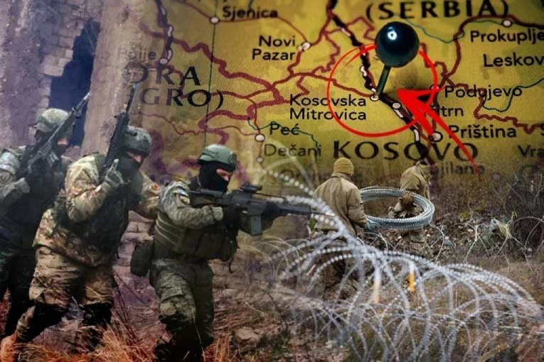 PRIŠTINA SPREMA VOJNI DESANT, PORUKA POSLATA BEOGRADU: Raste opasnost od upada paravojne formacije na SEVER KOSMETA, evo šta Srbija mora da uradi