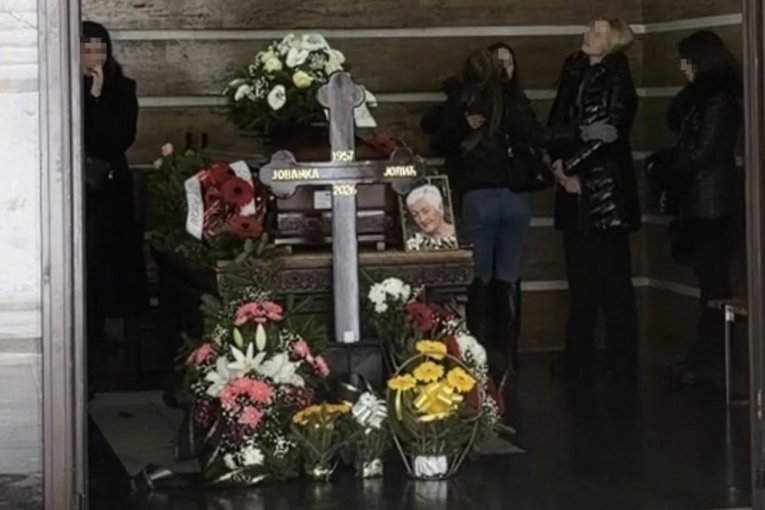 Sahrana Jovanke Jolić