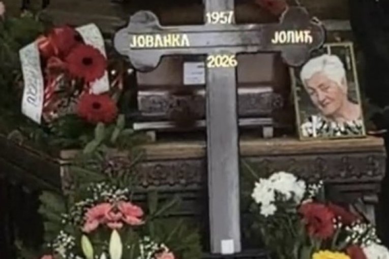 Sahrana Jovanke Jolić