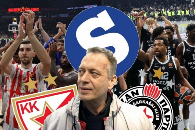 MENI SU ZA OVO JE*ALI MAJKU: Zmago Sagadin za Sportissimo otkrio glavni problem Zvezde i Partizana u Evroligi