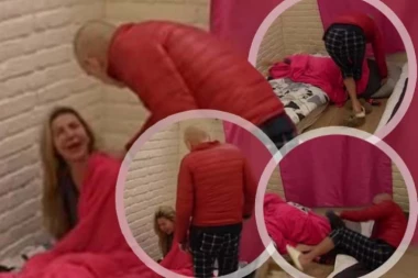 UZNEMIRUJUĆI SNIMAK ANELI AHMIĆ: Dobila HISTERIČNI NAPAD, glavom KRVNIČKI udarala o POD! (VIDEO)