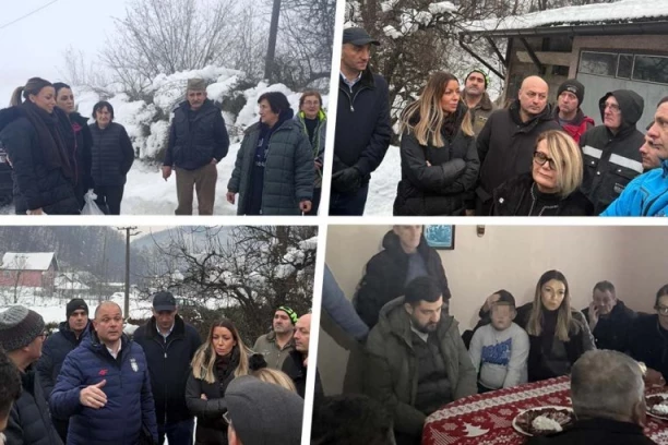 NE STAJEMO DOK SVA DOMAĆINSTVA NE DOBIJU STRUJU! Ministarka Mesarović u Loznici i Krupnju danonoćno sa građanima i ekipama na terenu (FOTO)