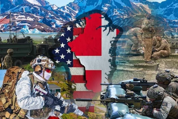 DANCI NAJAVILI DA ĆE PUCATI NA AMERIKANCE U SLUČAJU INVAZIJE NA GRENLAND: Ovo je razlog zašto neće opstati u tom ratu ni PET MINUTA! (VIDEO)