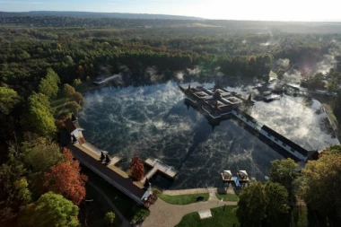 KUPANJE U JEZERU SVIH 365 DANA GODIŠNJE! Idila na svega pet sati vožnje od Beograda