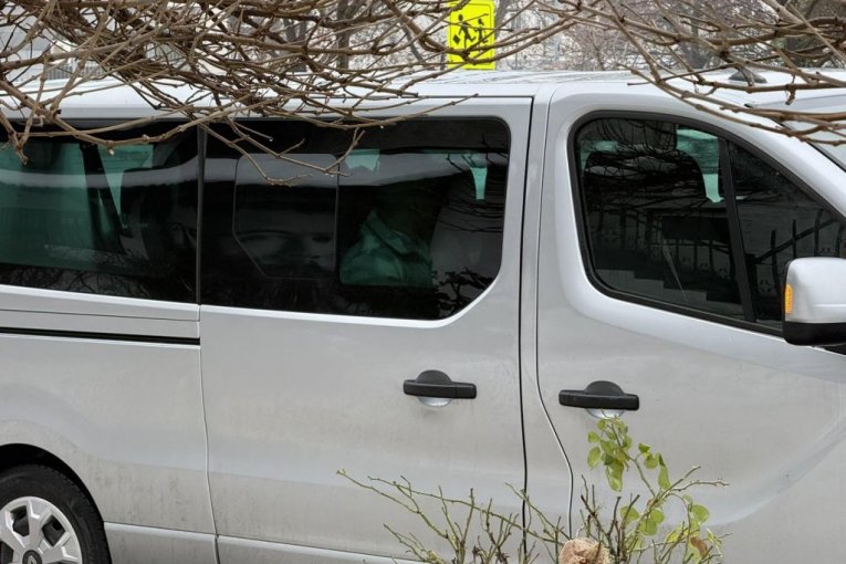 Terza na krštenju ćerke Barbare