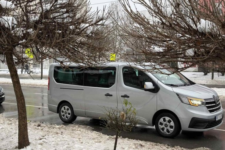 Terza na krštenju ćerke Barbare