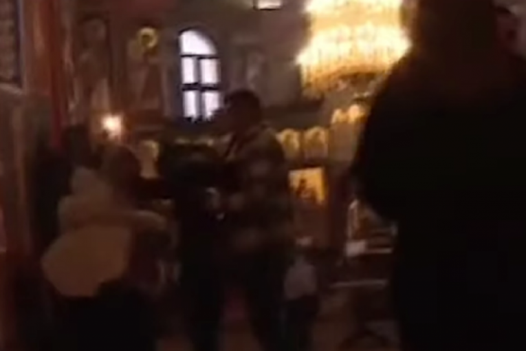 Milica Veličković i Terza krštenje