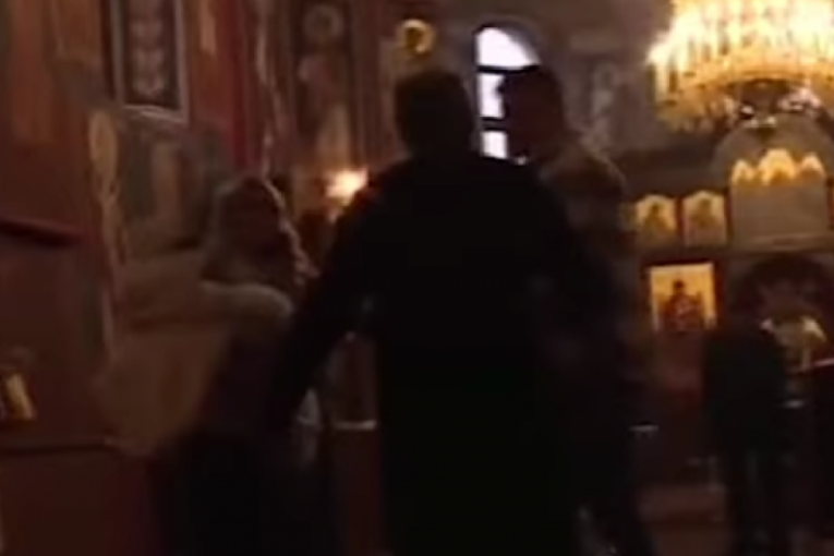 Milica Veličković i Terza krštenje