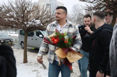 HAOS NA KRŠTENJU! Milica IZBACILA Terzu iz CRKVE, sveštenik morao HITNO da prekine ceremoniju! (VIDEO)