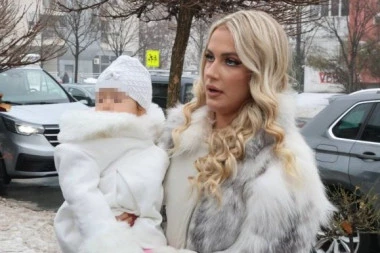 CELA NACIJA U SUZAMA ZBOG ĆERKE MILICE VELIČKOVIĆ: Mala Barbara na grobu izgovorila POTRESNE REČI! (FOTO)