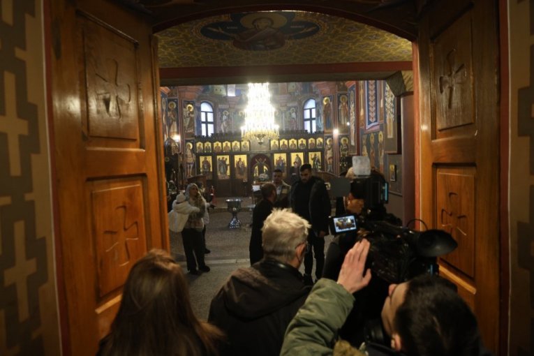 Krštenje male Barbare