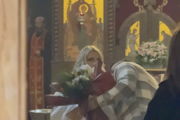 Krštenje male Barbare