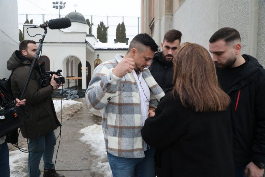 OTKRIVENA NAJVEĆA TAJNA S KRŠTENJA MALE BARBARE! Šok! Ovo su Milica i Terza planirali dok su se najviše voleli!