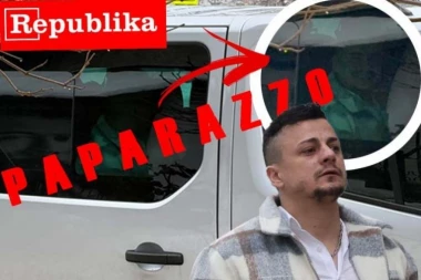 UŽIVO S LICA MESTA! Pogledajte šta smo zatekli ispred CRKVE u kojoj će se krstiti mala Barbara - Terza VAN SEBE! (VIDEO)