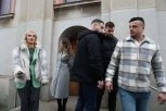NEZAPAMĆENI HAOS ISPRED CRKVE! Milica shvatila da je Terza ozvučen, nastao KARAMBOL - pokajao se što je ostavio Sofiju (VIDEO)