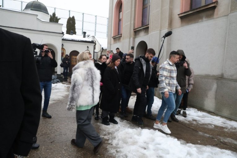 Slike sa krštenja male Barbare