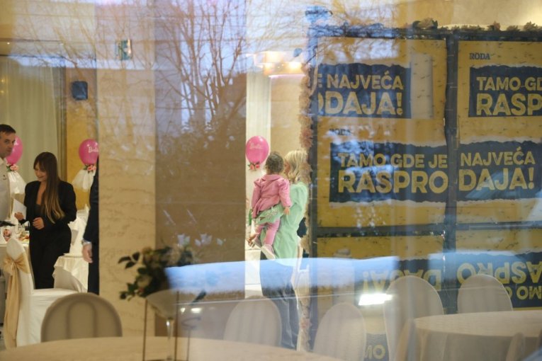 Milica Veličković sa ćerkom Barbarom