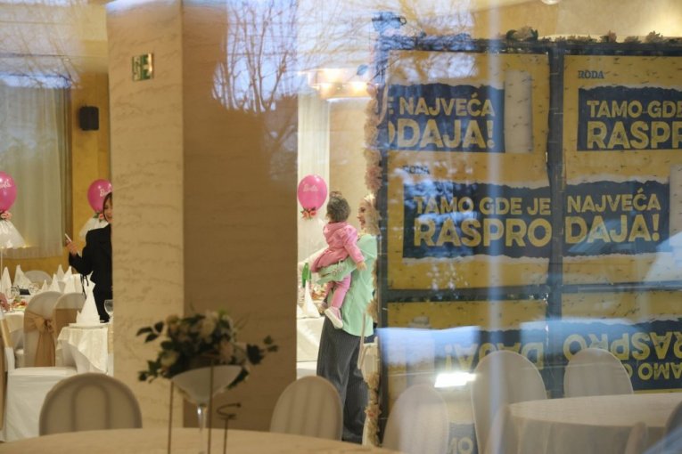 Milica Veličković sa ćerkom Barbarom