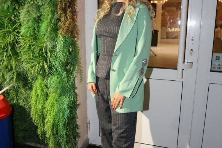 Milica na proslavi krštenja