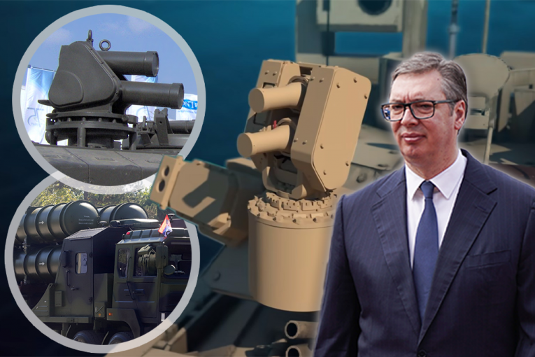 SRBIJA UVEZUJE MOĆNE ODBRAMBENE SISTEME KOJI ĆE STVORITI NEPROBOJNI ŠTIT!NI PTICA NEĆE MOĆI DA PROLETI!