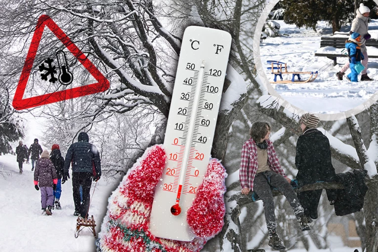 LEDENO JUTRO U SRBIJI, SNEG U OVOM DELU ZEMLJE! Tokom noći nova tura padavina u celoj zemlji!