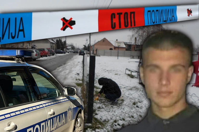 VELJKA (17) NAJBOLJI DRUG IZBO NOŽEM! Krvavo igralište u Laćarku pamti zločin - UBOD U SRCE OD PRIJATELJA BIO KOBAN ZA DEČAKA!